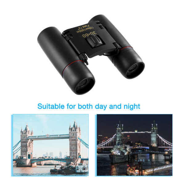 30x60 Zoom Compact Binoculars - Image 7