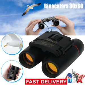 30x60 Zoom Compact Binoculars