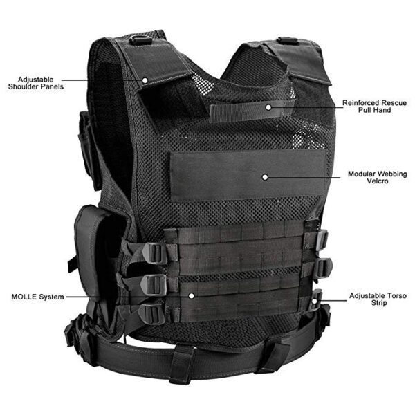 Tactical Vest Amphibious Field Adventure - Image 5