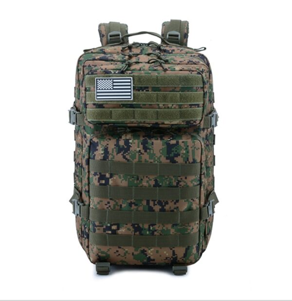 Tactical Camouflage Backpack - Image 10