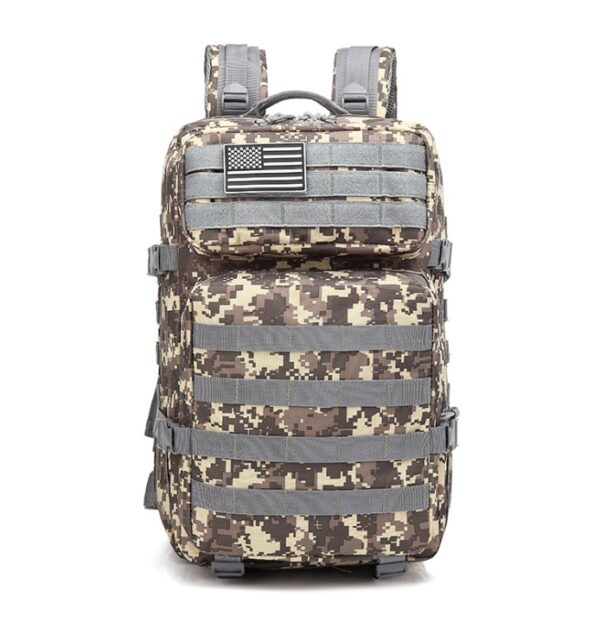 Tactical Camouflage Backpack - Image 2