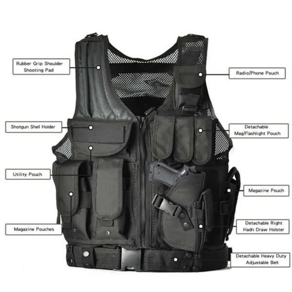 Tactical Vest Amphibious Field Adventure - Image 6