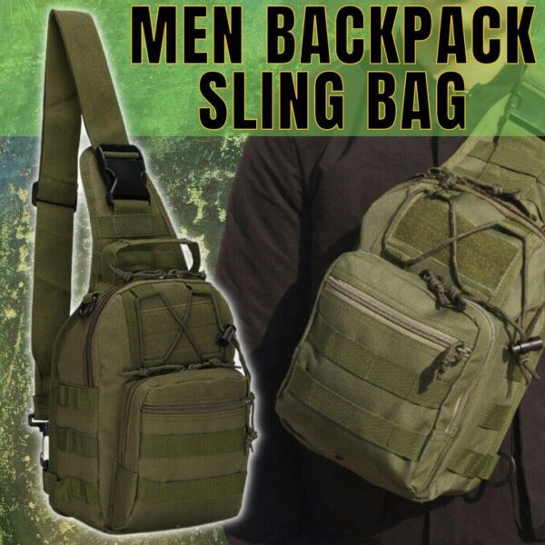 Molle Backpack Tactical Outdoor Bag - Image 6