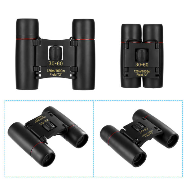 30x60 Zoom Compact Binoculars - Image 5