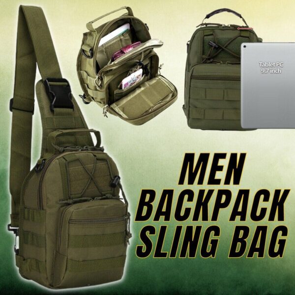 Molle Backpack Tactical Outdoor Bag - Image 5