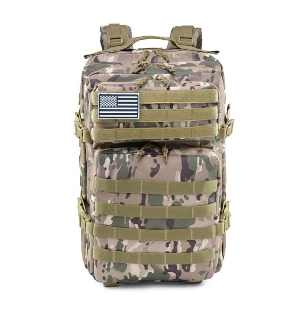 Tactical Camouflage Backpack - Image 7