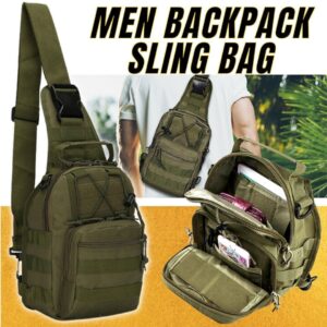 Molle Backpack Tactical Outdoor Bag