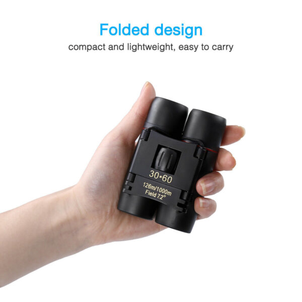 30x60 Zoom Compact Binoculars - Image 3