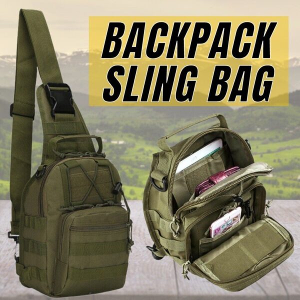 Molle Backpack Tactical Outdoor Bag - Image 4