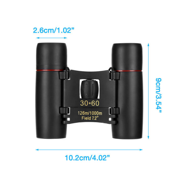 30x60 Zoom Compact Binoculars - Image 2