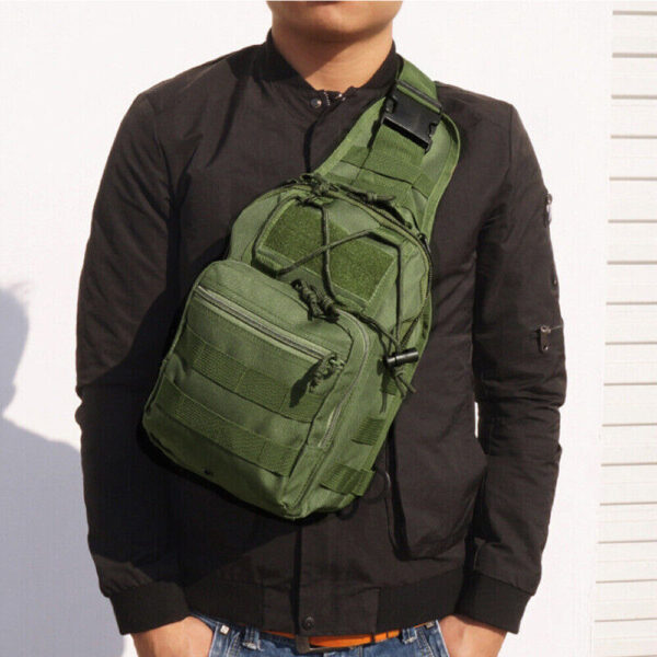 Molle Backpack Tactical Outdoor Bag - Image 2